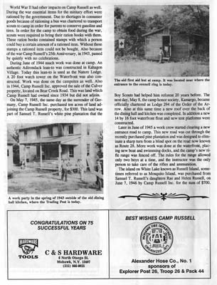 camp russell 75th anniversary commemorative program page 016