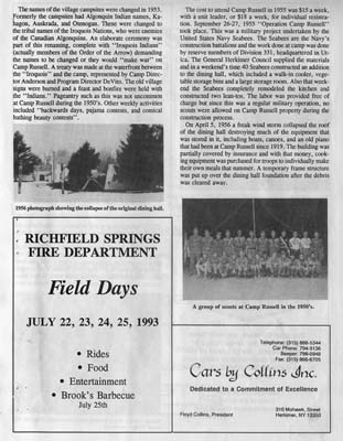 camp russell 75th anniversary commemorative program page 019