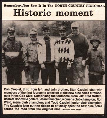 czepiels officially open new nine at woodgate pines golf club april 27 1995 002