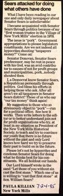 sears attacked for doing what others have done july 24 1995