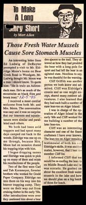 to make a long story short mart allen interview with eldridge moon december 5 1995