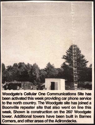 woodgate cellular one tower activated october 10 1995 002