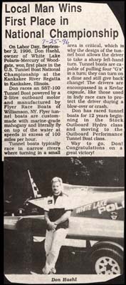 local man don haehl wins first place in u s tunnel boat national september 25 1996 002
