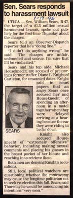 sears responds to harassment lawsuit january 19 1996