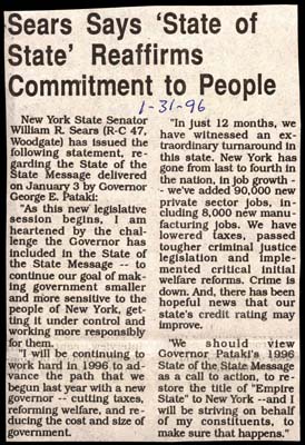 sears says state of the state reaffirms commitment to people january 31 1996