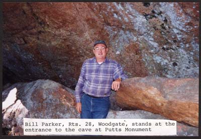 putts monument and bill parker 1997