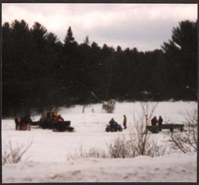 trackside blazers snow groomer rescue february 1997 011