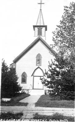 082c fallon collection forestport ny r c church