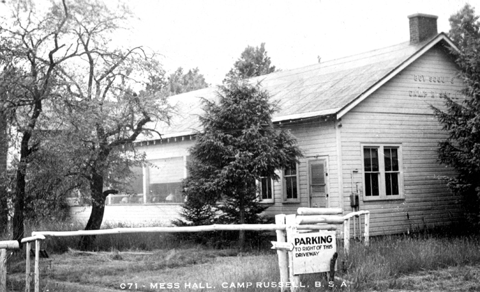 040 myers collection camp russell mess hall