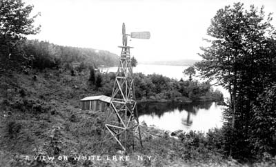 009 myers collection white lake ny view of white lake