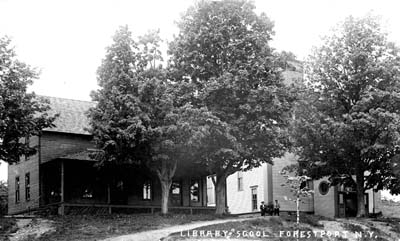 026 myers collection forestport ny library and school