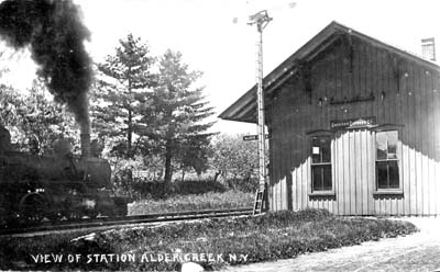 036 myers collection alder creek ny train station