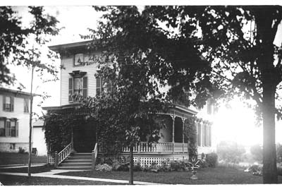 1 C Florence K house 1909