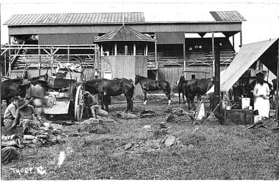 3 C Cavalry Troop G at Fairgrounds