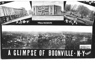 Glimpse of Boonville