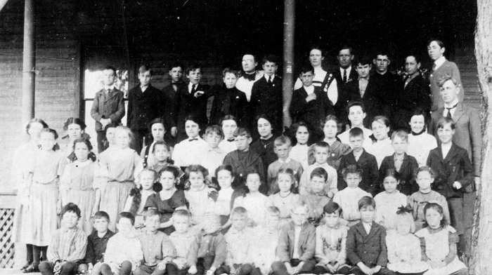 024 myers collection forestport ny school children and staff