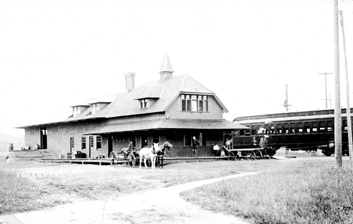 038 myers collection forestport ny train station