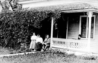 016 myers collection forestport ny family on porch
