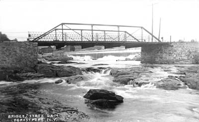 049 myers collection forestport ny bridge and state dam