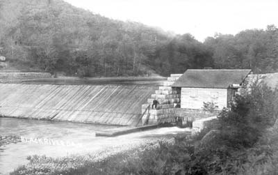 058 myers collection forestport ny black river dam