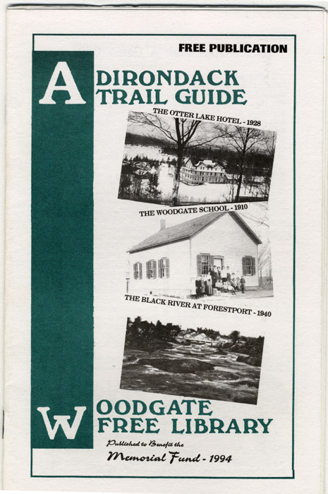 adirondack trail guide 1994 edition cover