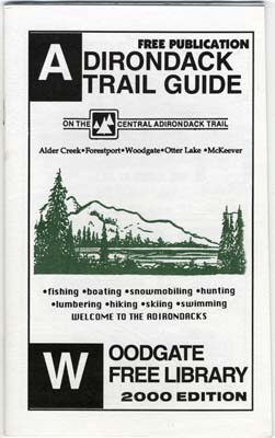 adirondack trail guide 2000 edition cover