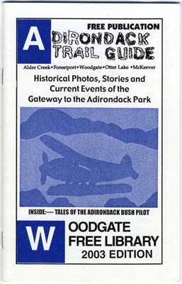 adirondack trail guide 2003 edition cover