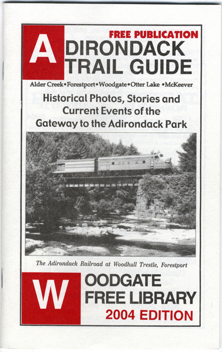 adirondack trail guide 2004 edition cover