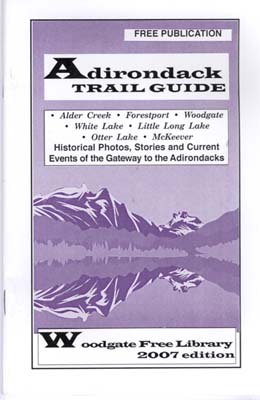 adirondack trail guide 2007 edition cover