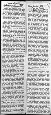 woodgate news october 18 1934