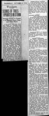 woodgate news october 4 1934