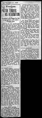 woodgate news september 27 1934