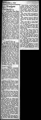 woodgate news september 6 1934