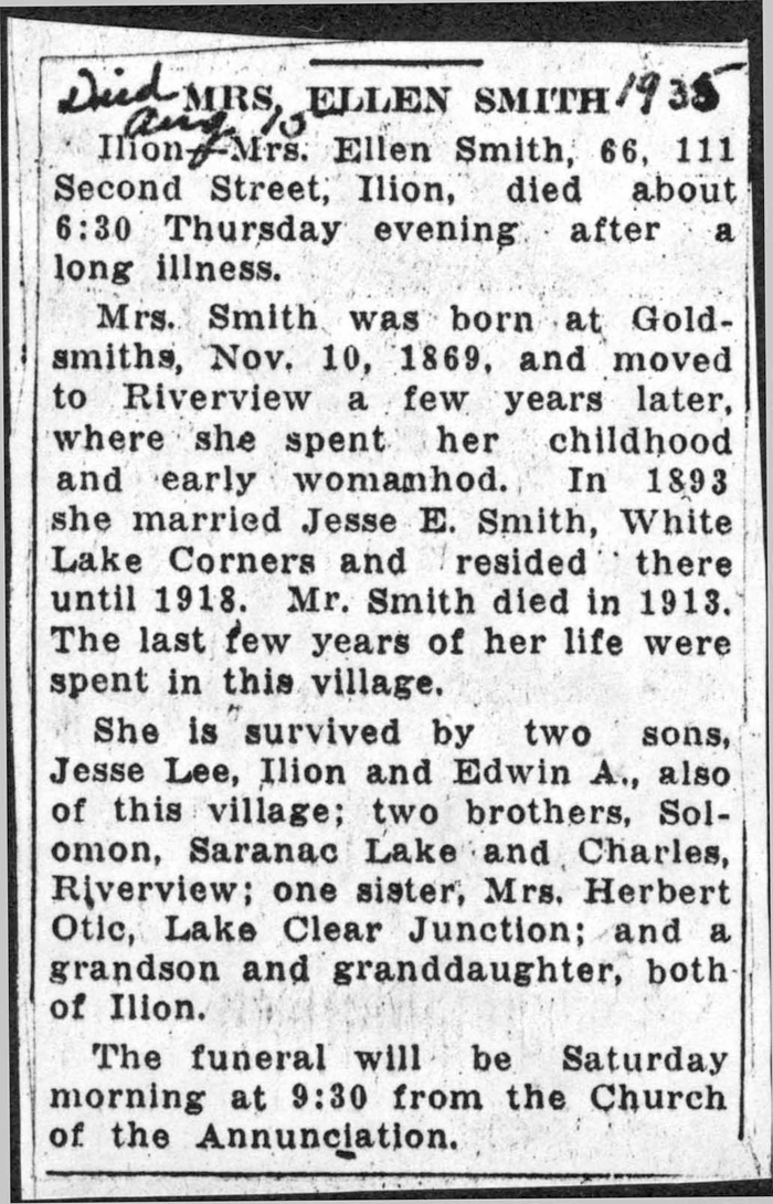 smith ellen bushman wife of jesse e obit august 15 1935 001