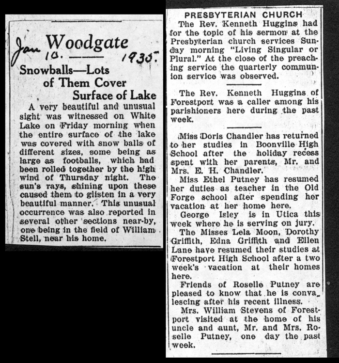 woodgate news january 10 1935