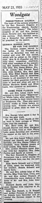 woodgate news may 23 1935