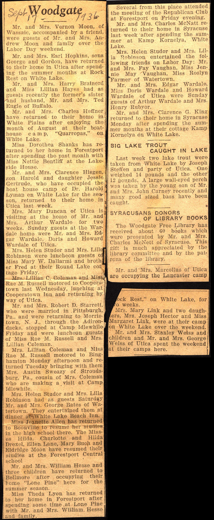 woodgate news september 17 1936