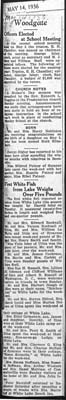 woodgate news may 14 1936