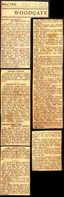 woodgate news september 10 1936