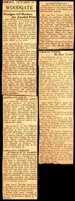 woodgate news october 28 1937