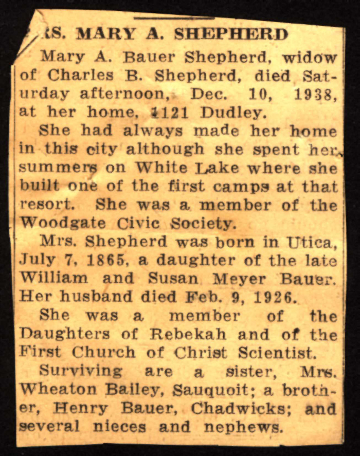 shepherd mary a bauer wife of charles b obit december 10 1938 001