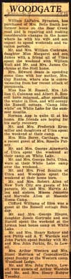 woodgate news june 9 1938