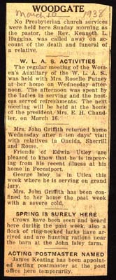 woodgate news march 10 1938