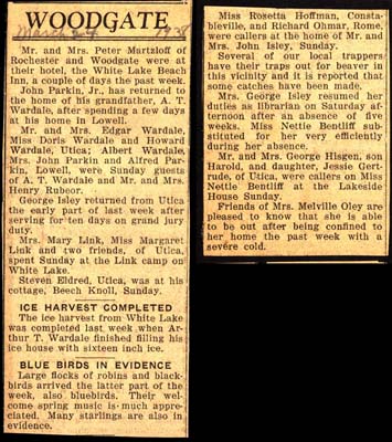 woodgate news march 24 1938