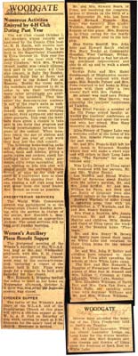 woodgate news october 6 1938