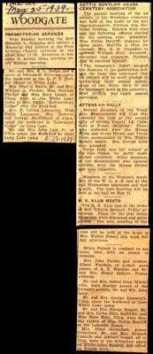 woodgate news may 25 1939