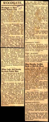 woodgate news november 2 1939