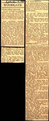 woodgate news september 14 1939