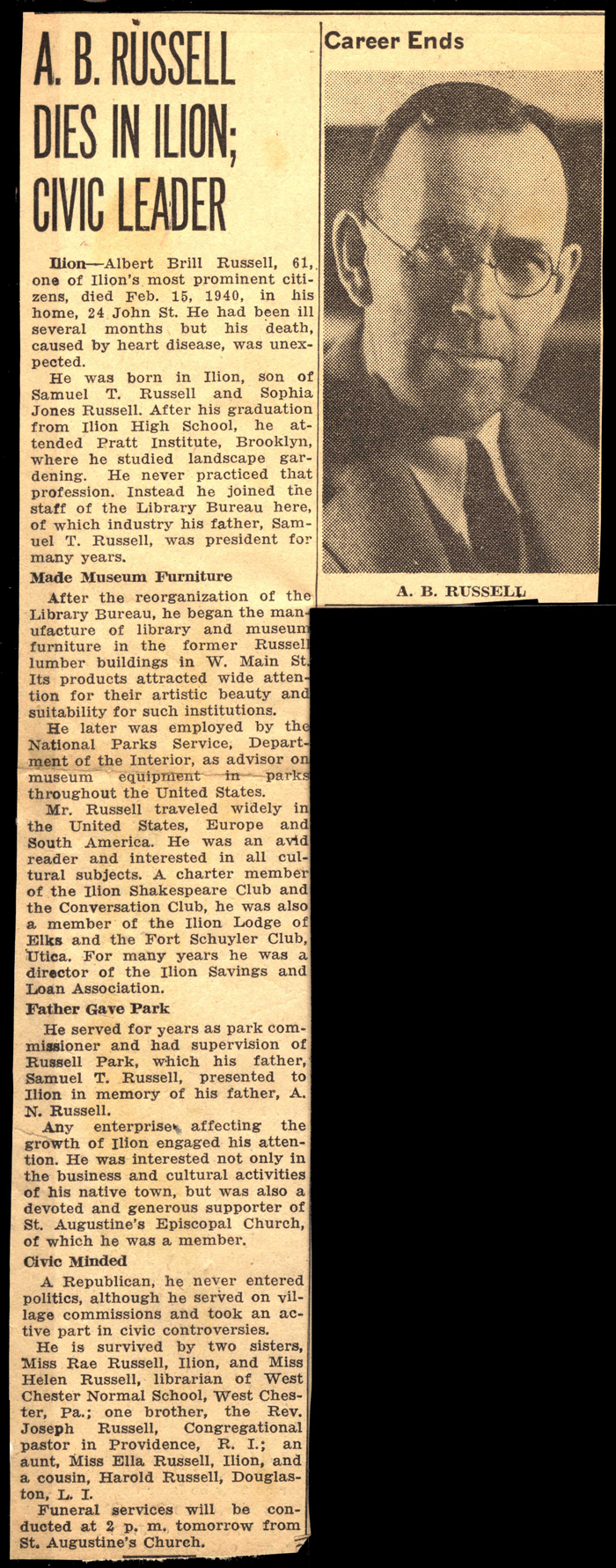 russell albert brill son of samuel t and sophia jones russell obit february 15 1940 001