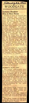 woodgate news february 22 1940